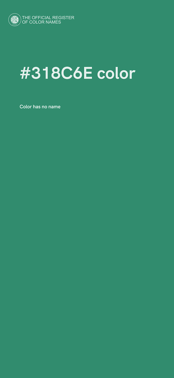 #318C6E color image