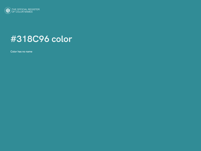 #318C96 color image