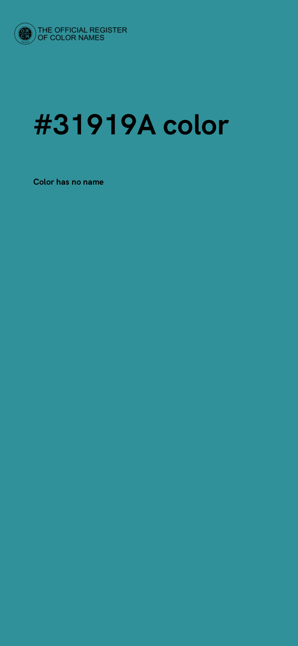 #31919A color image