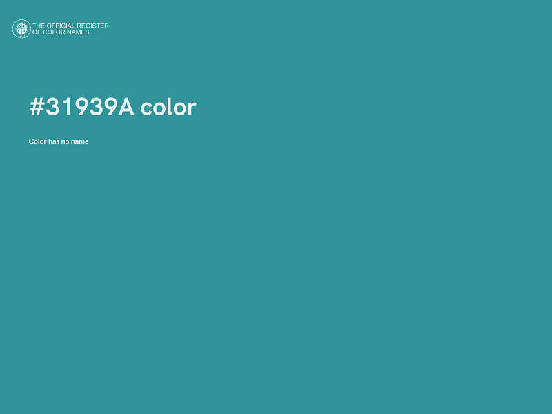 #31939A color image