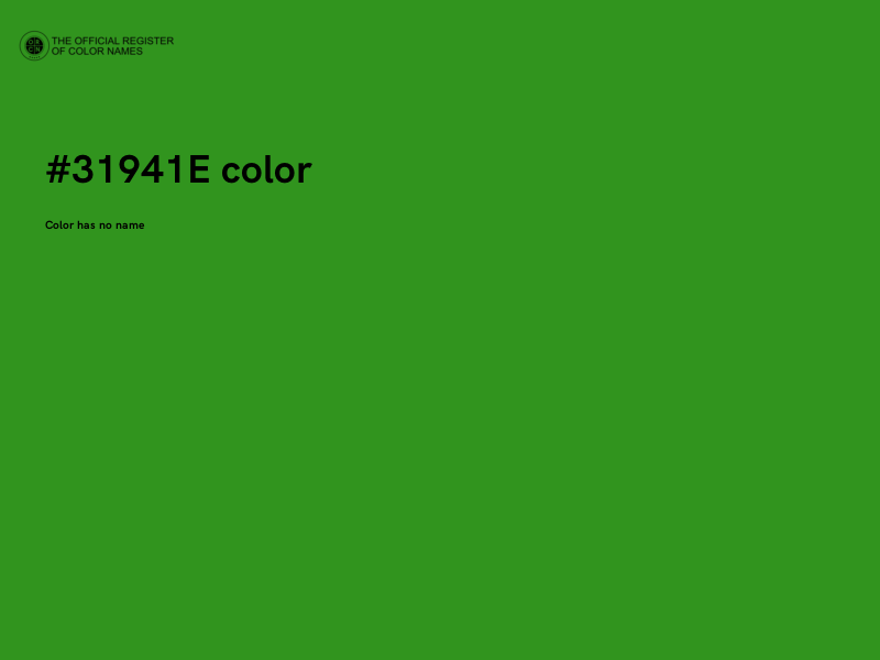 #31941E color image