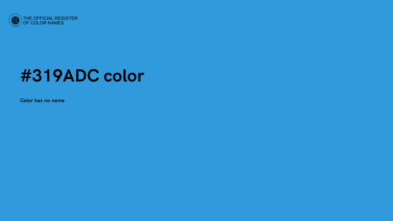 #319ADC color image