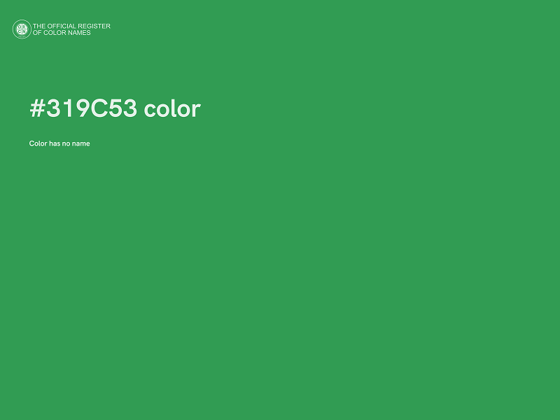 #319C53 color image