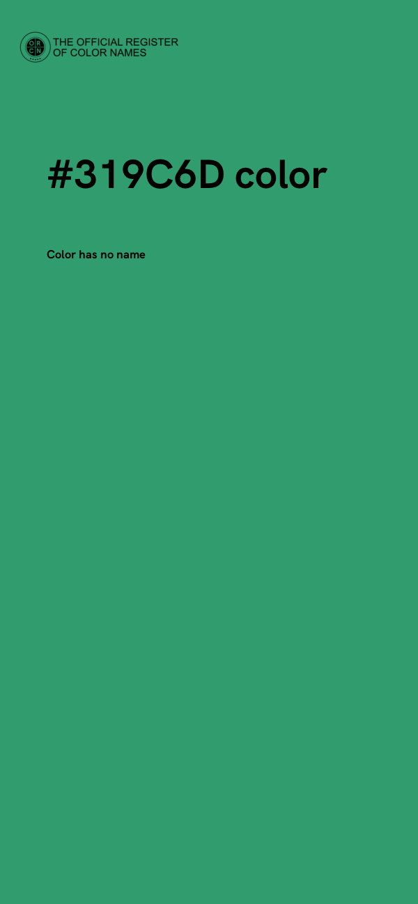 #319C6D color image