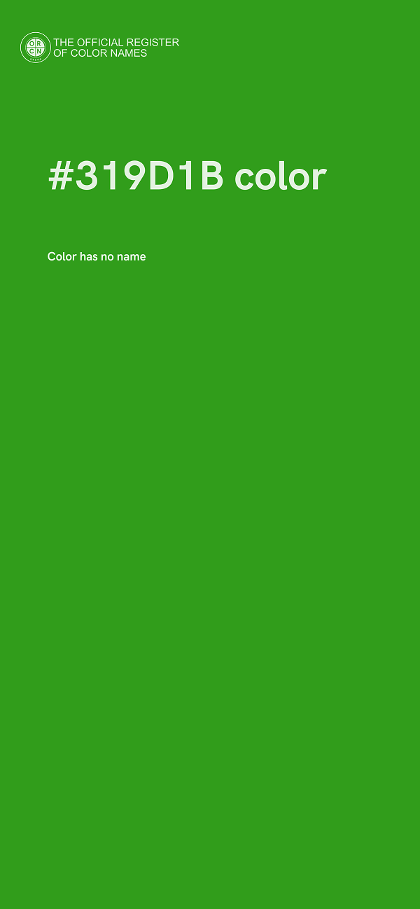 #319D1B color image