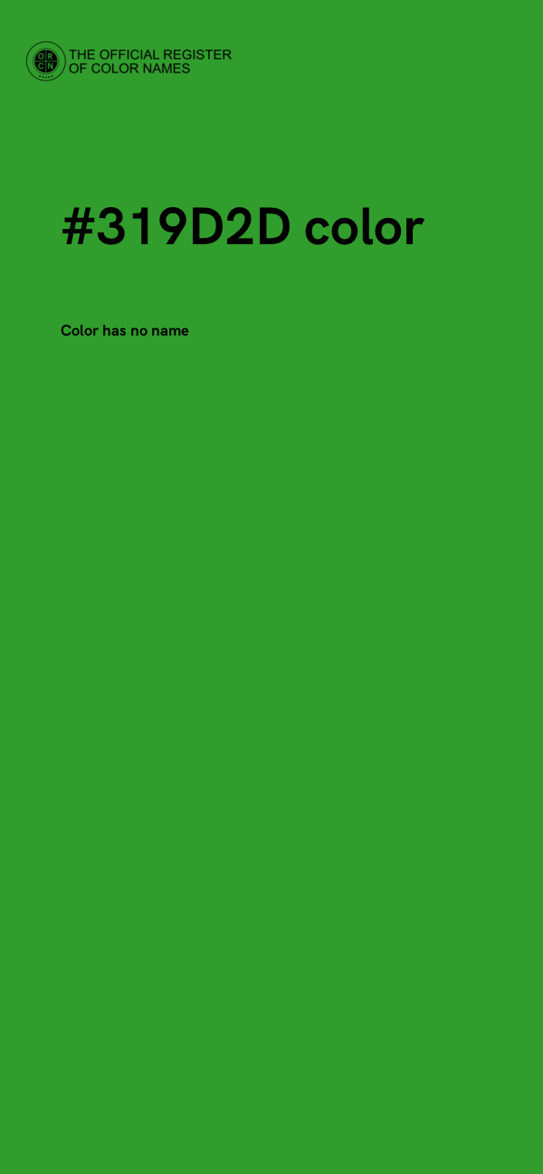 #319D2D color image
