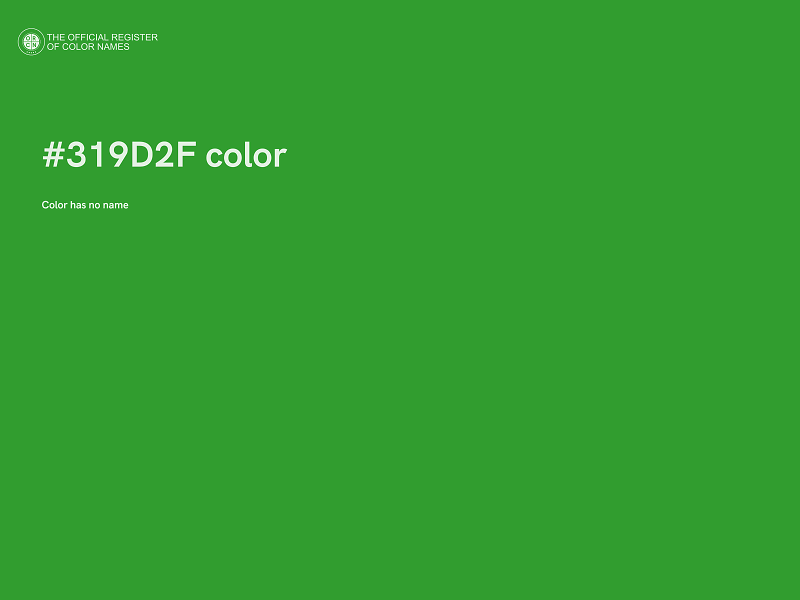 #319D2F color image