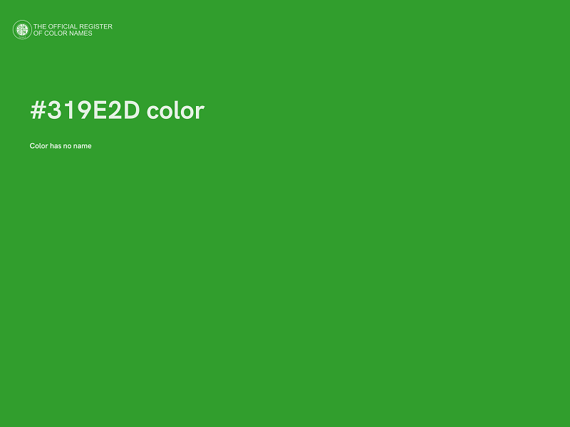 #319E2D color image