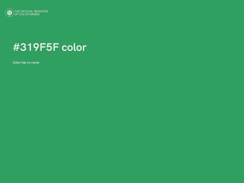 #319F5F color image
