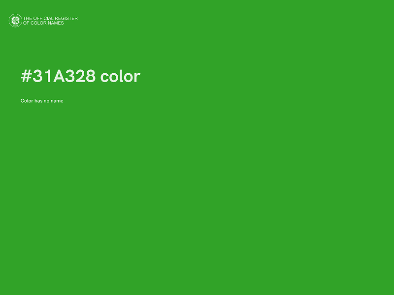 #31A328 color image