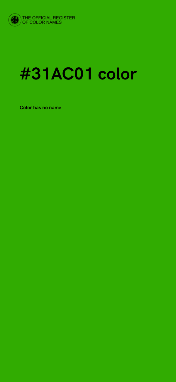 #31AC01 color image