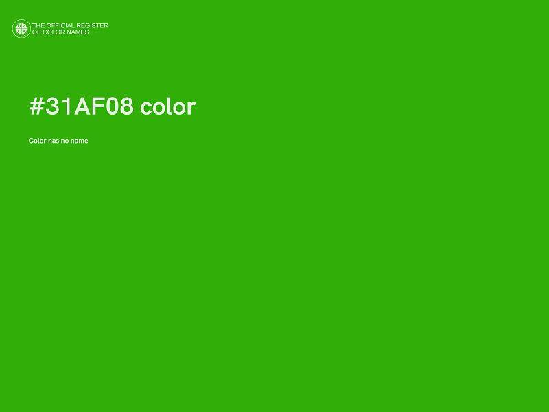 #31AF08 color image