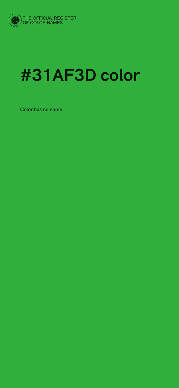 #31AF3D color image
