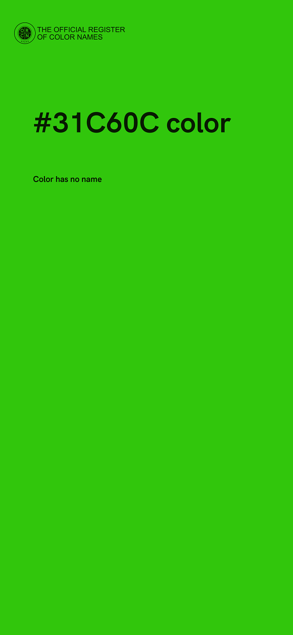 #31C60C color image