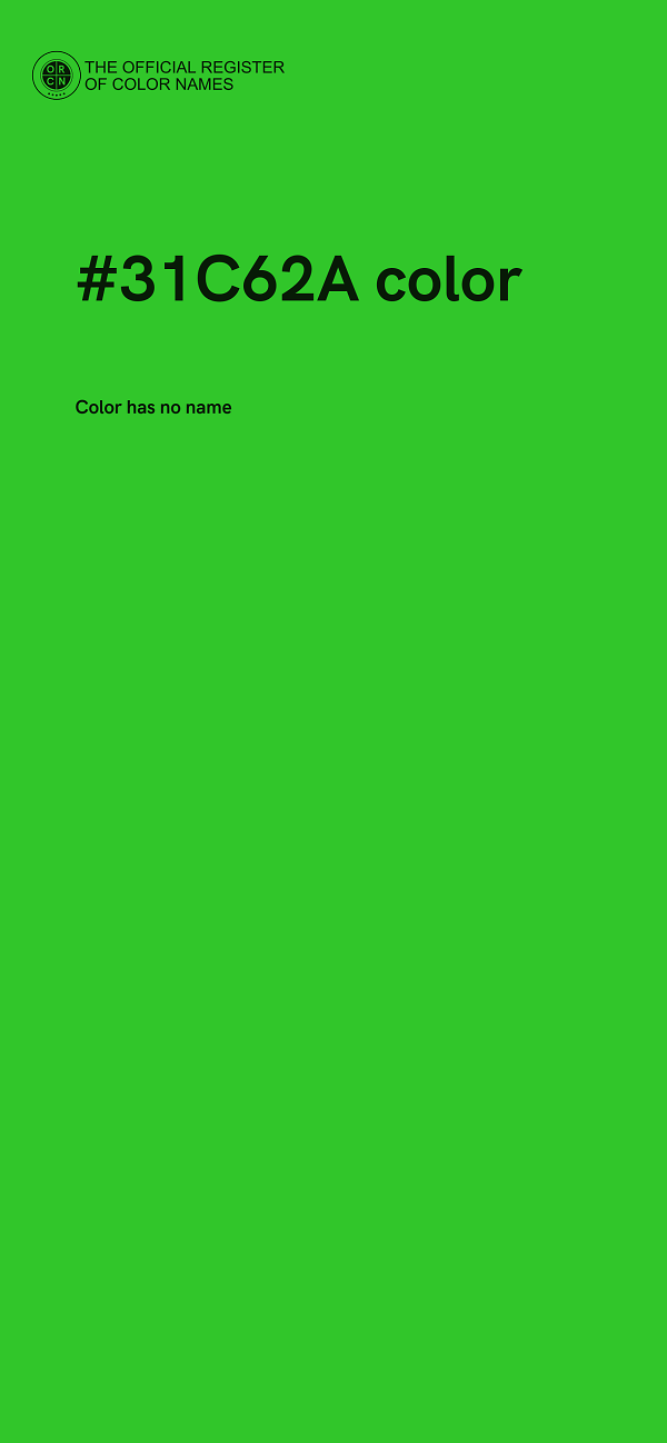 #31C62A color image