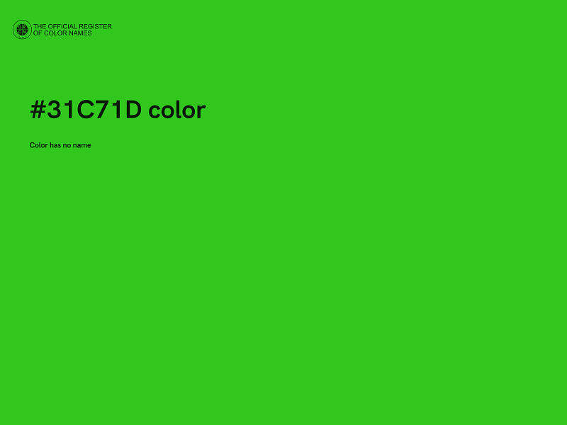 #31C71D color image