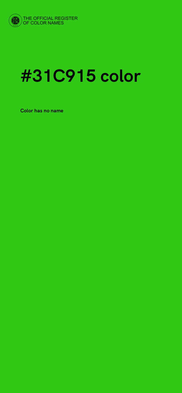#31C915 color image