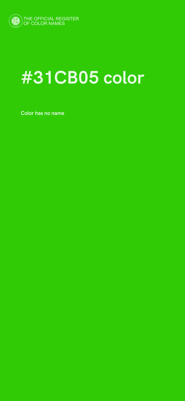 #31CB05 color image