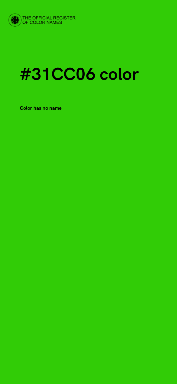 #31CC06 color image