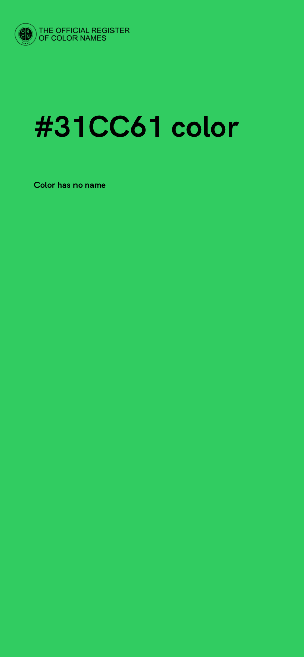 #31CC61 color image