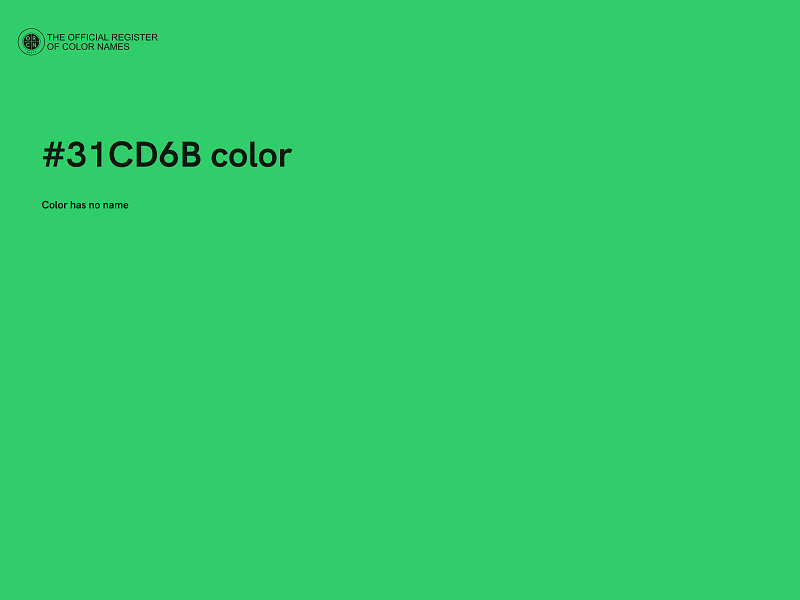 #31CD6B color image
