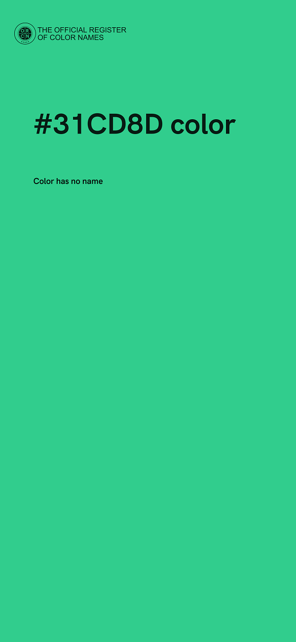 #31CD8D color image