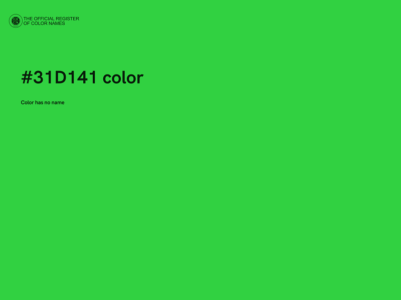 #31D141 color image