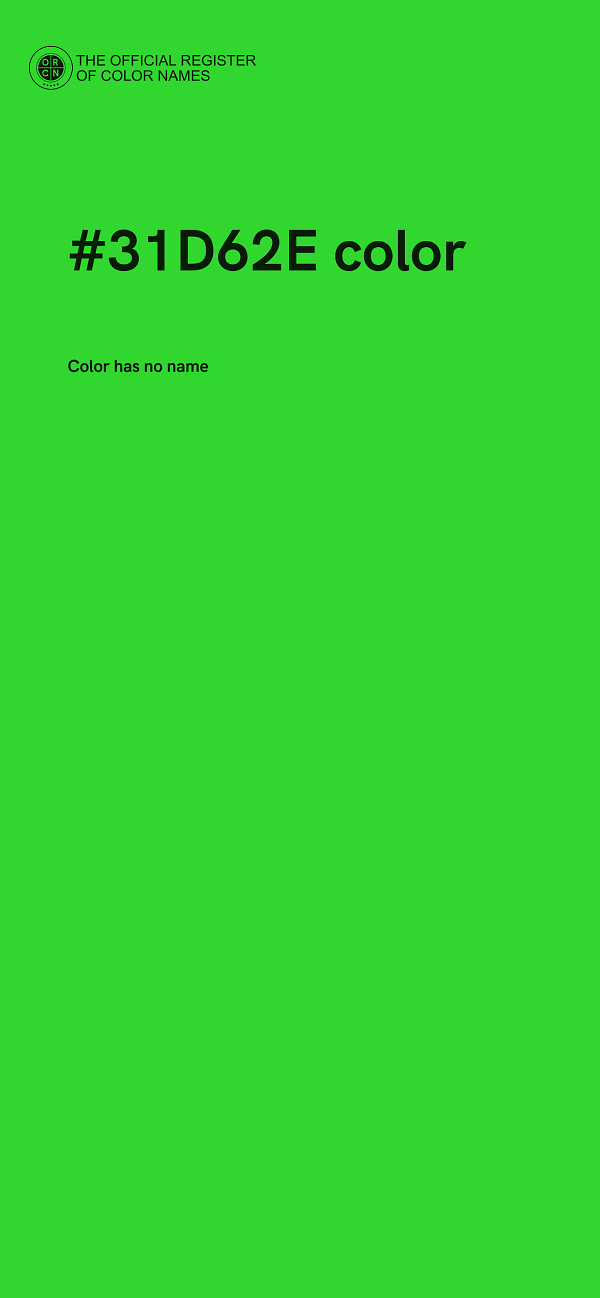 #31D62E color image