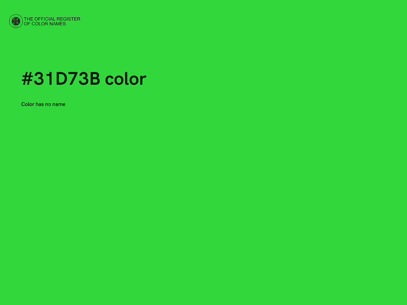 #31D73B color image