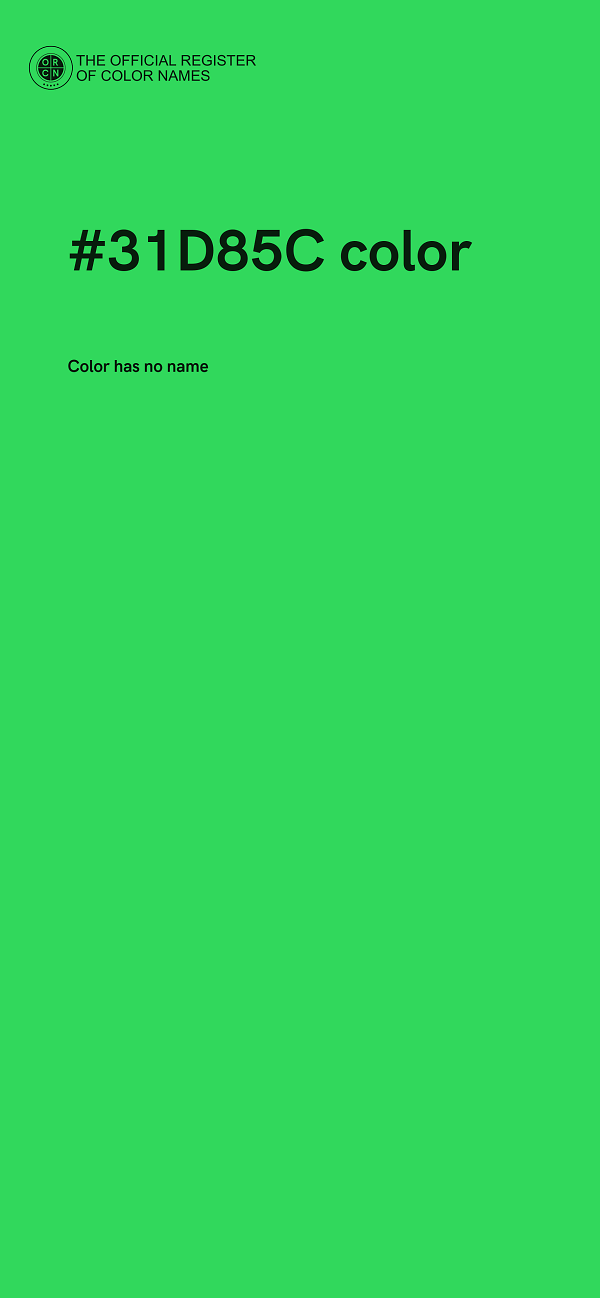 #31D85C color image