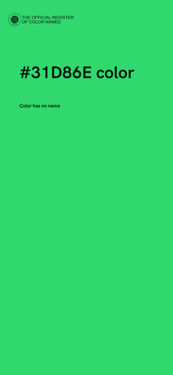#31D86E color image