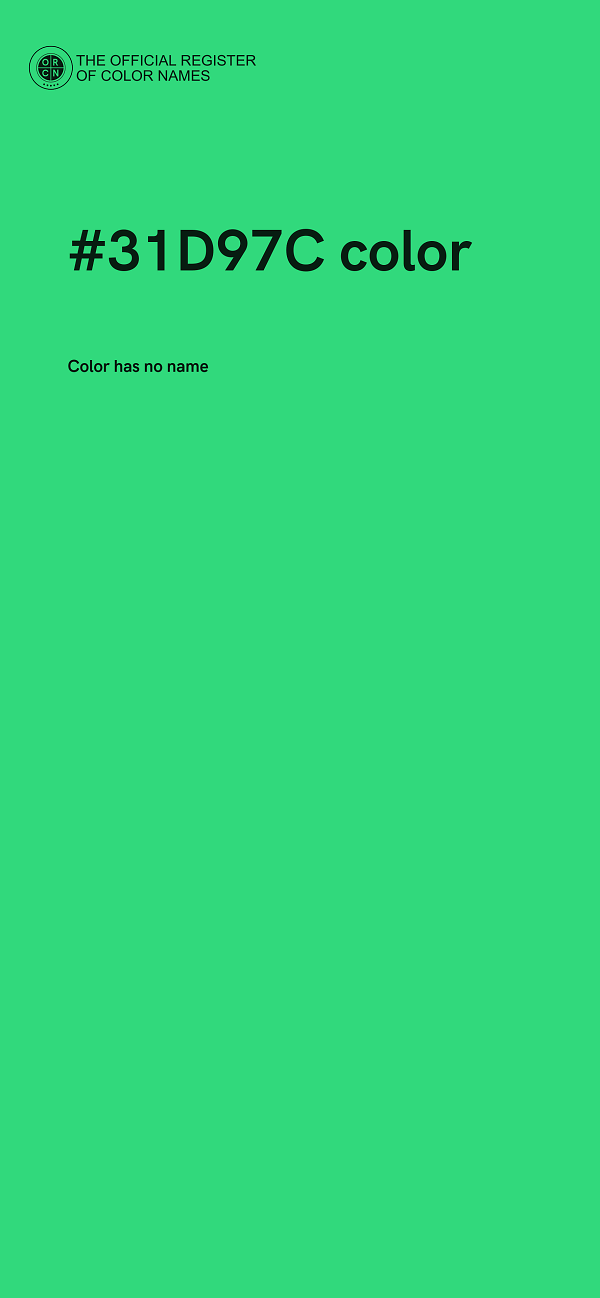 #31D97C color image