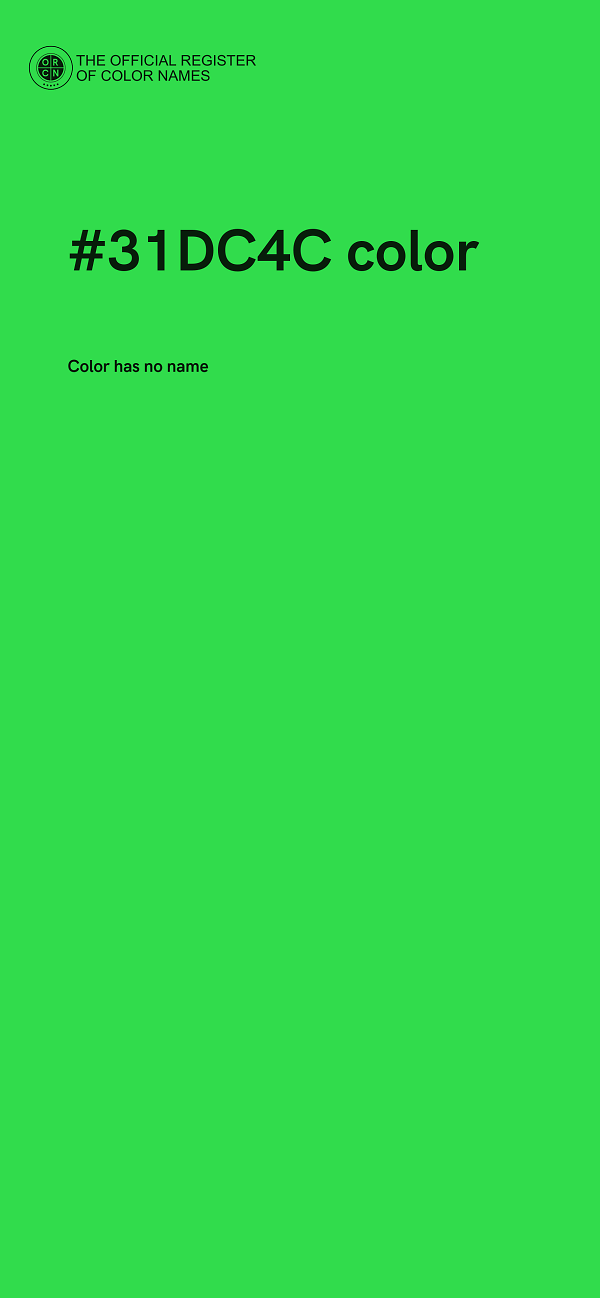 #31DC4C color image