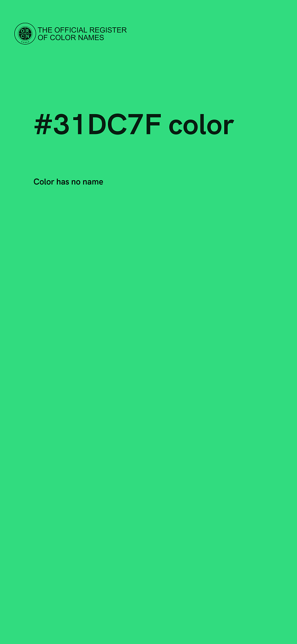 #31DC7F color image