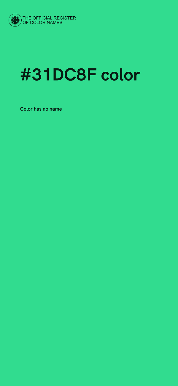 #31DC8F color image