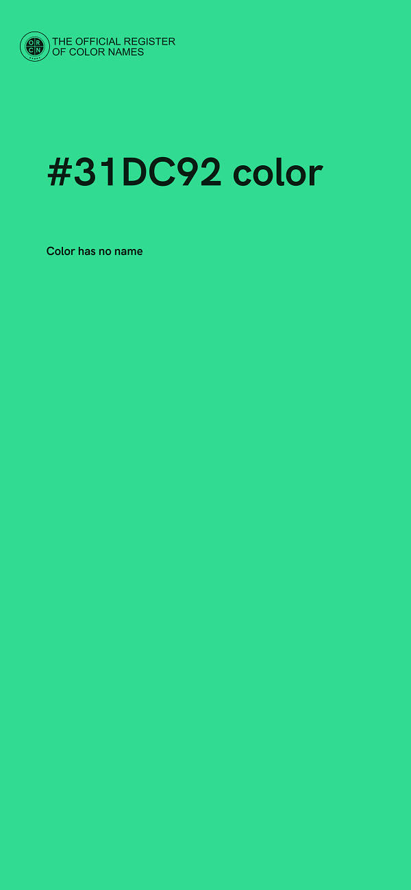 #31DC92 color image
