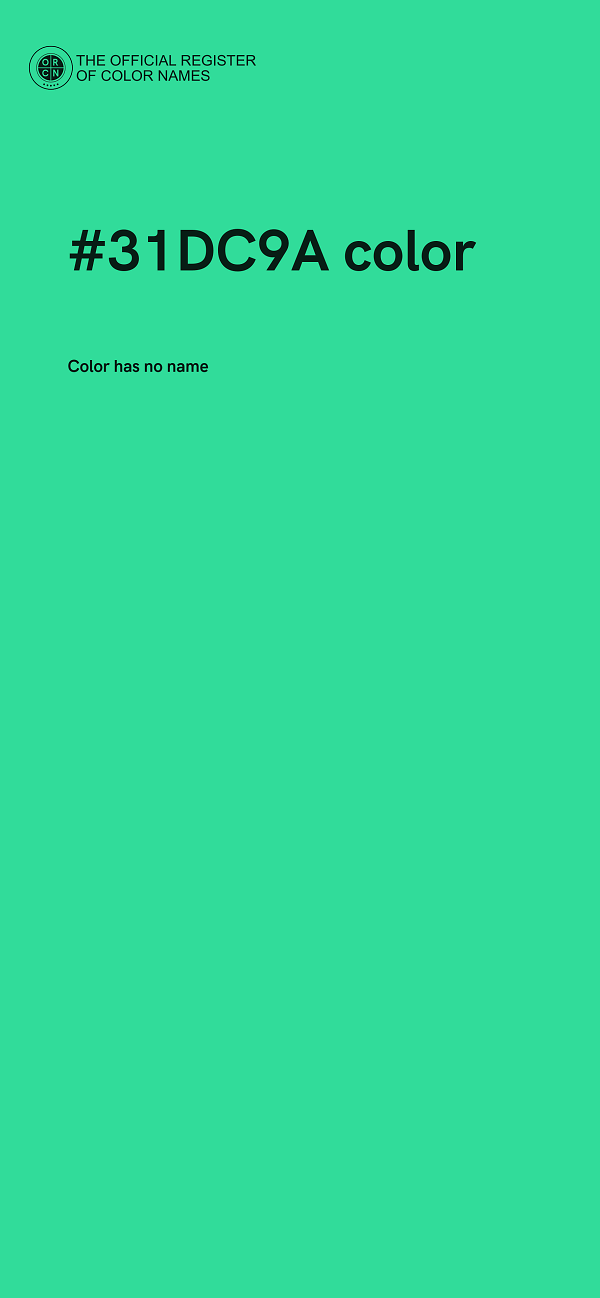 #31DC9A color image
