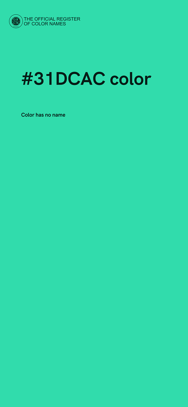 #31DCAC color image