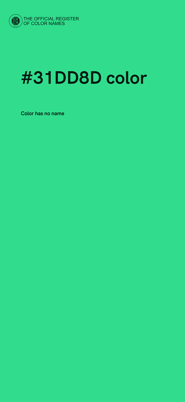 #31DD8D color image