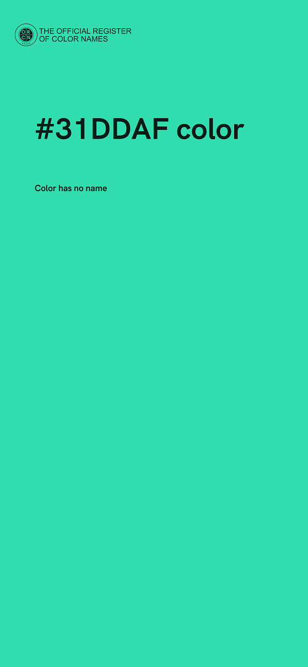 #31DDAF color image