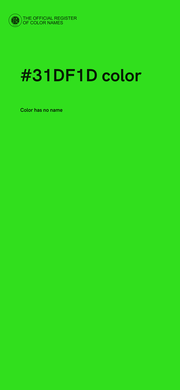 #31DF1D color image