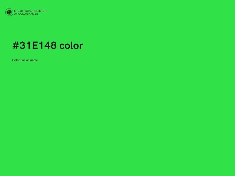 #31E148 color image