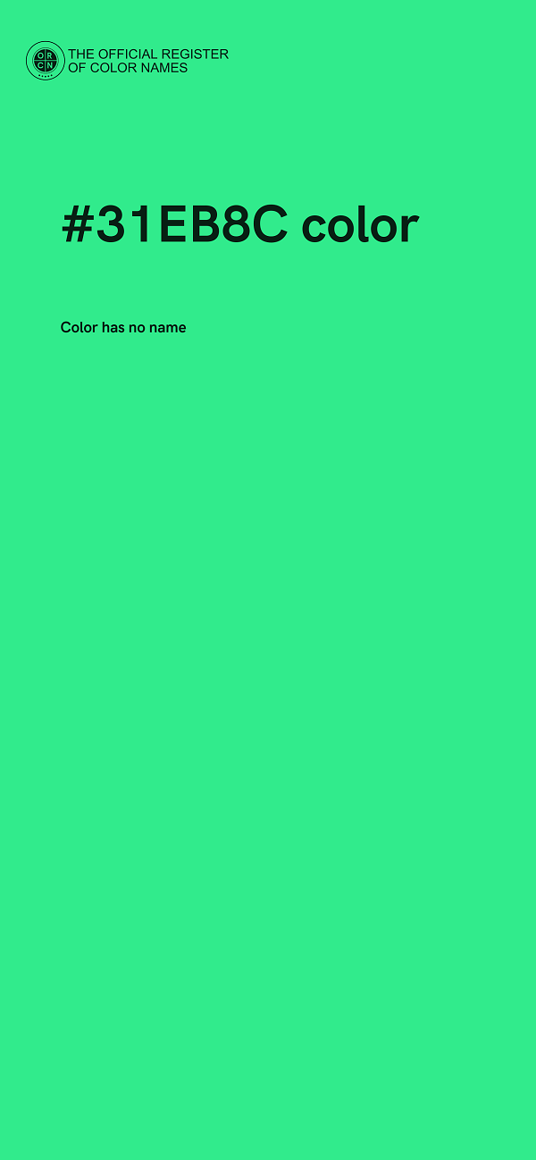 #31EB8C color image