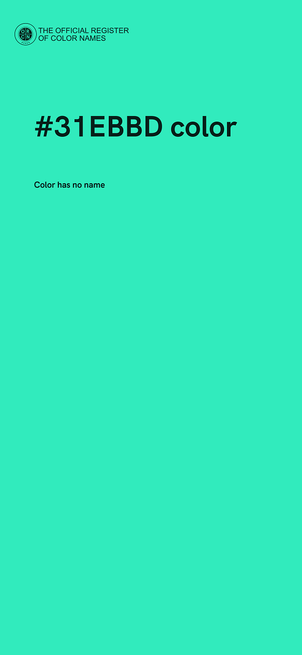 #31EBBD color image