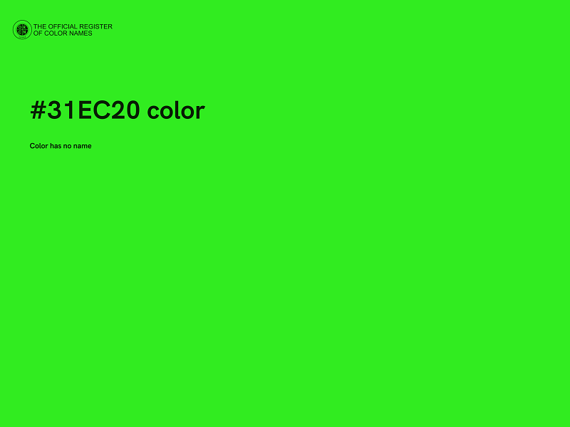 #31EC20 color image