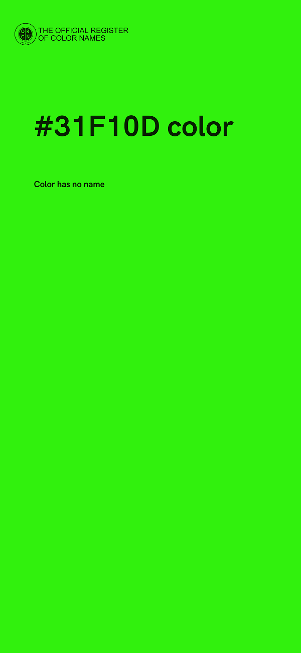#31F10D color image