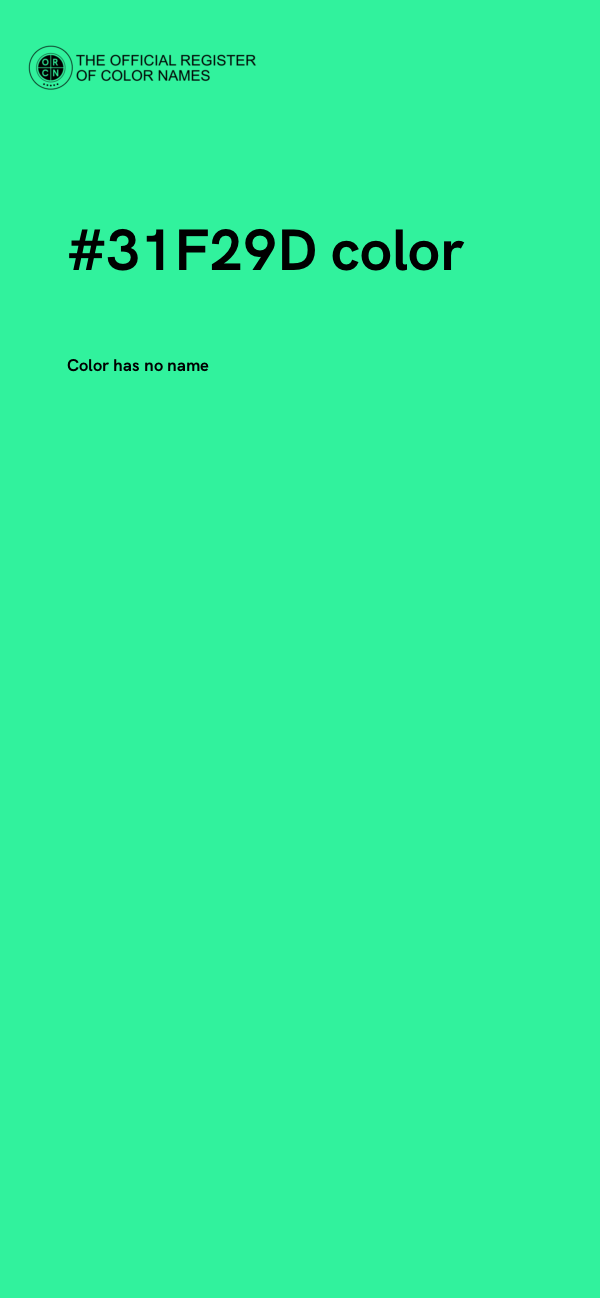 #31F29D color image