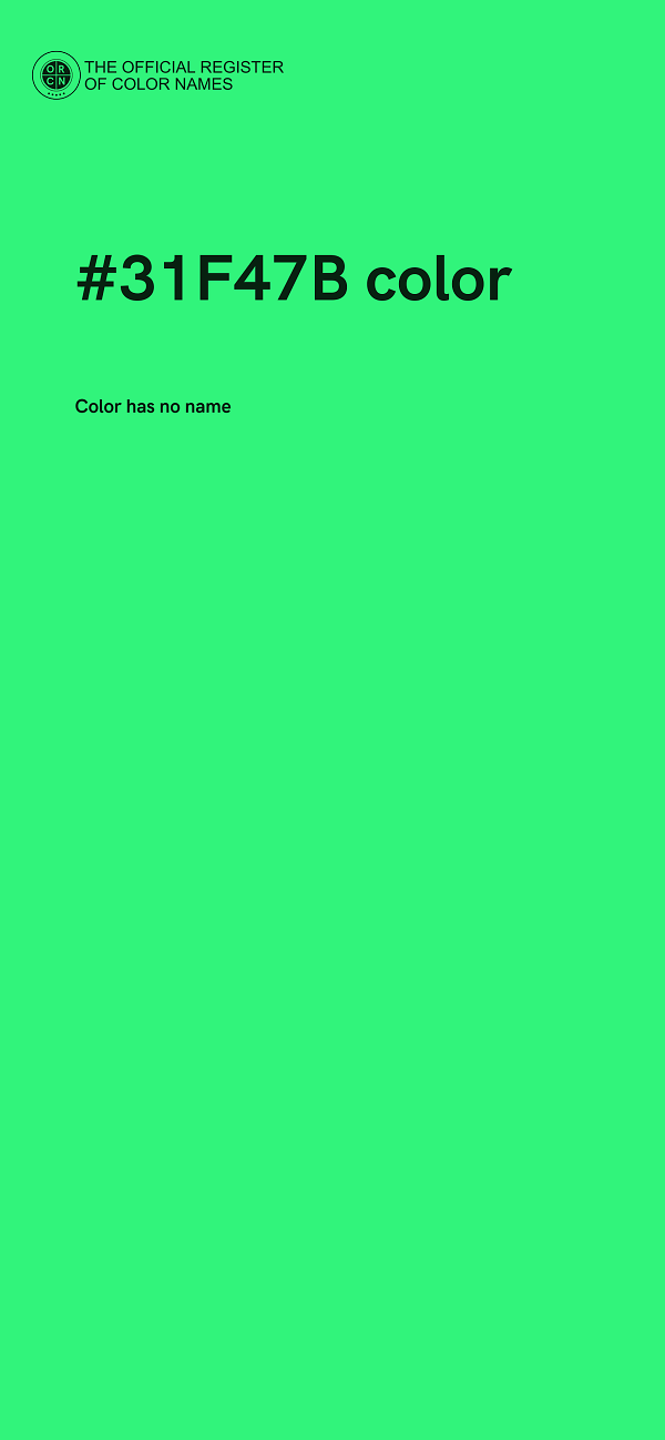 #31F47B color image