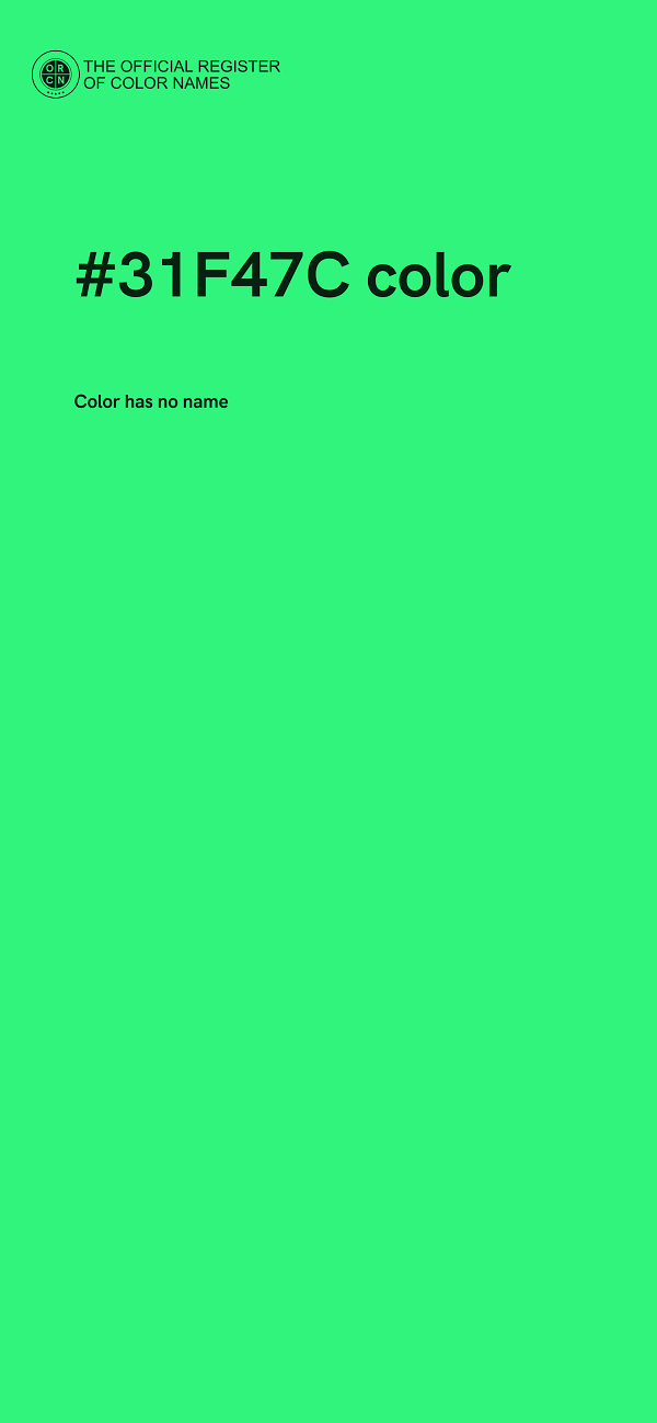 #31F47C color image