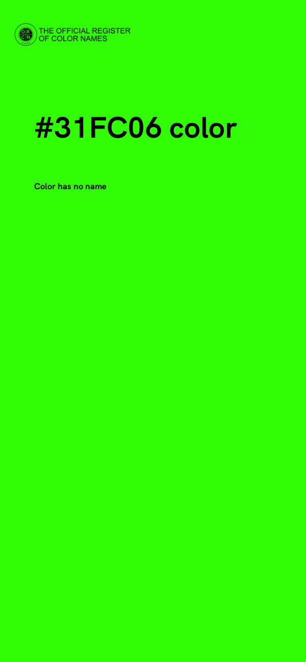 #31FC06 color image